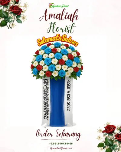 Standing Flower di Bara Baraya Timur